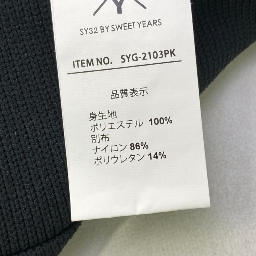 SY32 BY SWEET YEARS GOLF エスワイサーティトゥ フード付 ニット