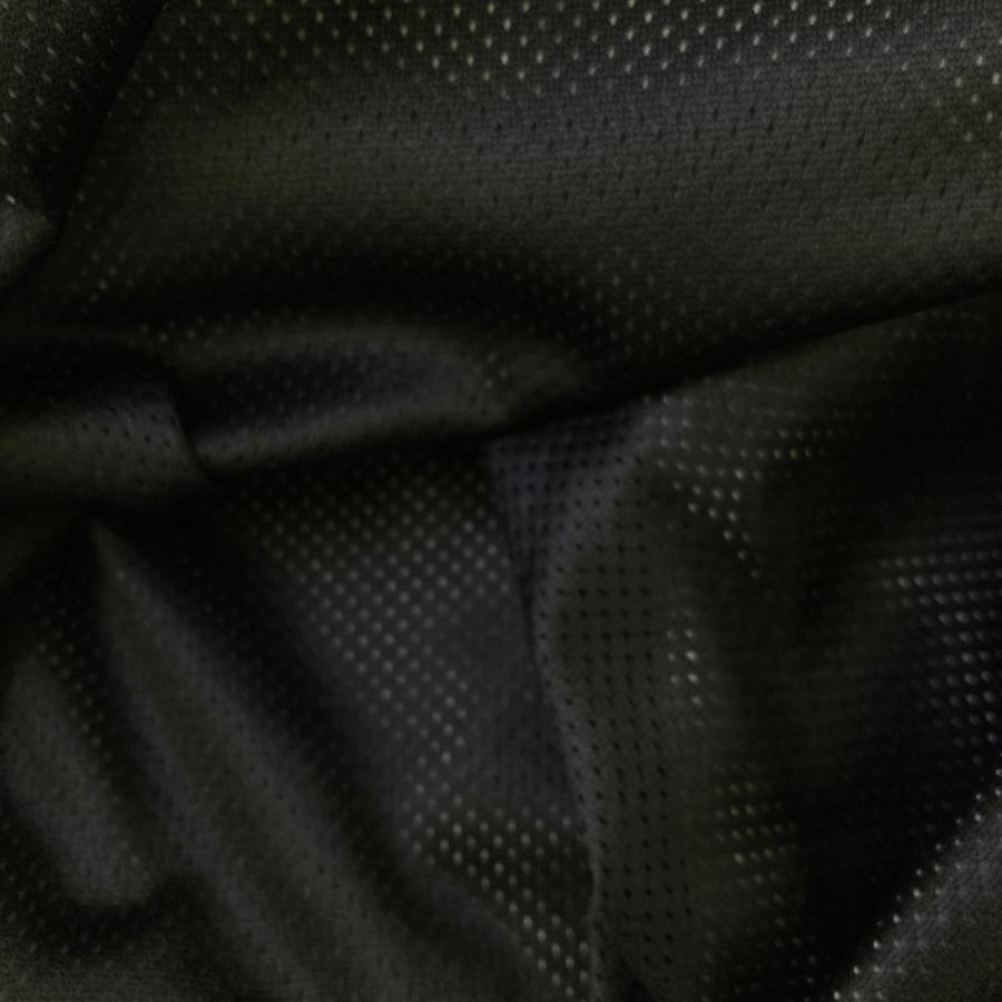 RUFFLOG ラフロッグ ハーフジップ 長袖ブルゾン 裏メッシュ 総柄