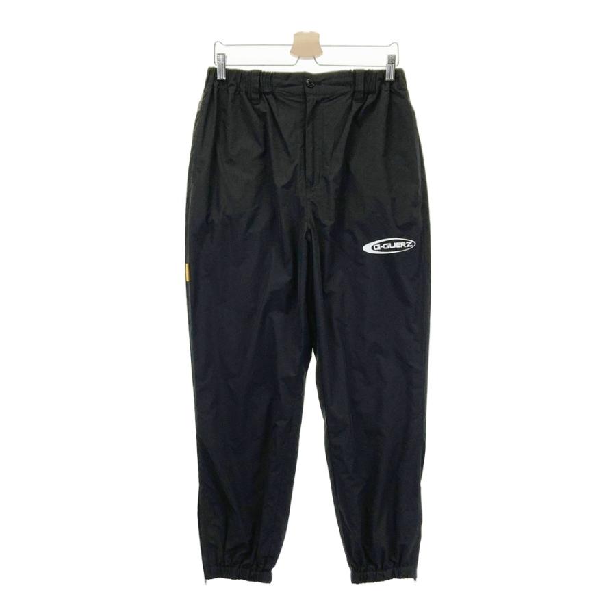 RUFFLOG×EPISTROPH ラフロッグ ゴルフ リフレクションパンツ RUFFLOG ラフロッグ ナイロンパンツ ブラック系 M ゴルフウェア メンズ