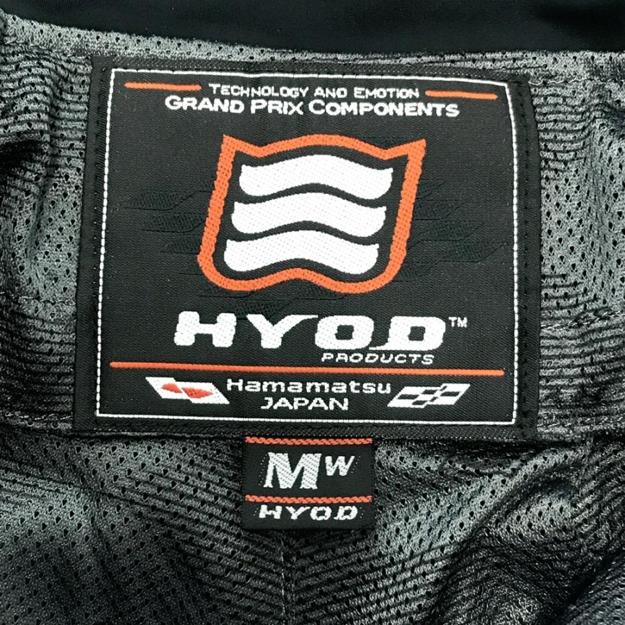 HYOD ヒョウドウ HSP008DN ST-X D3O ストレート レザーパンツ ブラック