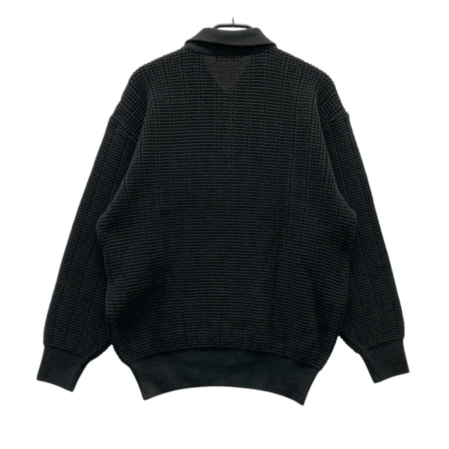 ISSEY MIYAKE MEN イッセイミヤケメン 筆タグ 襟付き ニットセーター