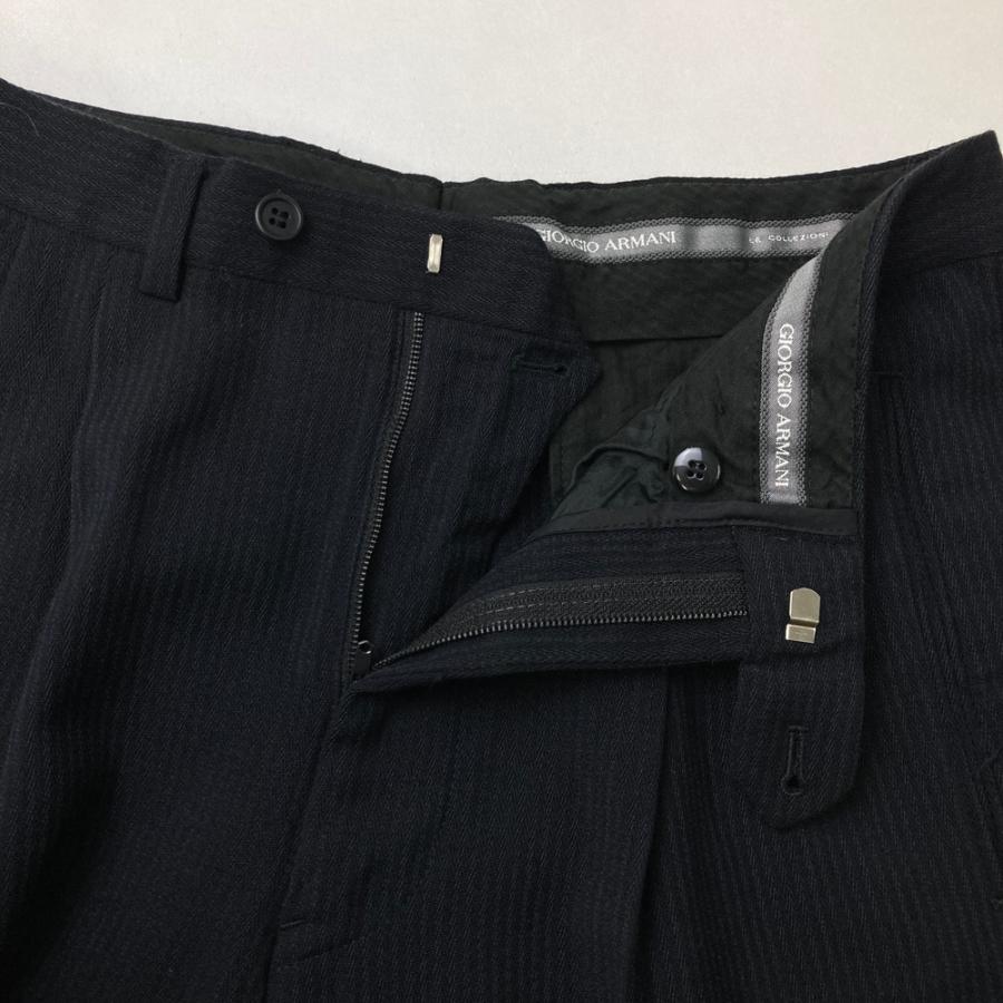 GIORGIO ARMANI ジョルジオ アルマーニ ウール スーツ セットアップ