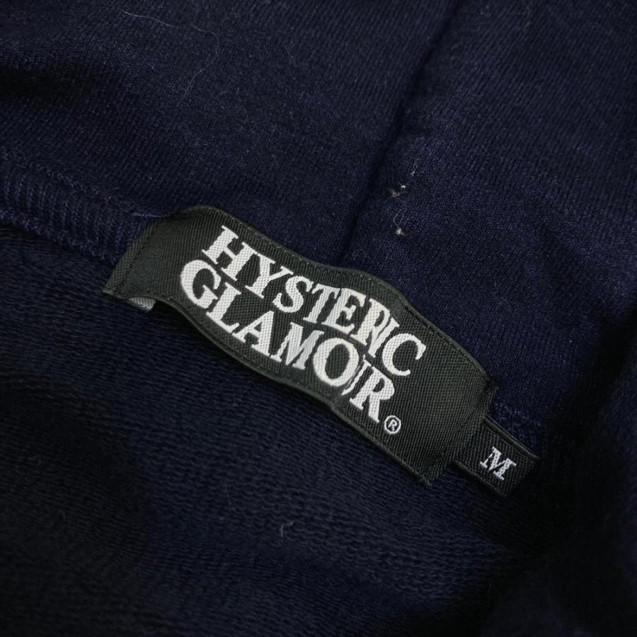 HYSTERIC GLAMOUR ヒステリックグラマー スウェット ジップパーカー