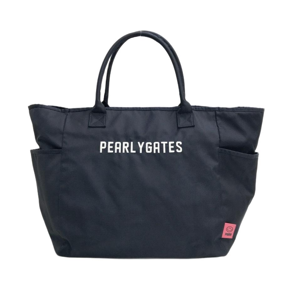PEARLY GATES ネイビー ロッカーバッグ トートバッグ PEARLY GATES パーリーゲイツ ロッカーバッグ トートバッグ ネイビー系