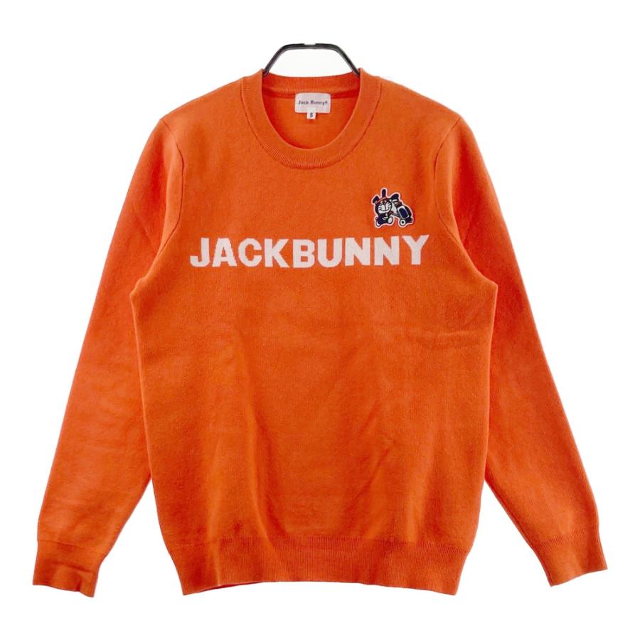 新品　ジャックバニー　ニット0 ドラえもん　オレンジ　　定価14300円 JACK BUNNY ジャックバニー ×ドラえもん ニットセーター オレンジ系 5