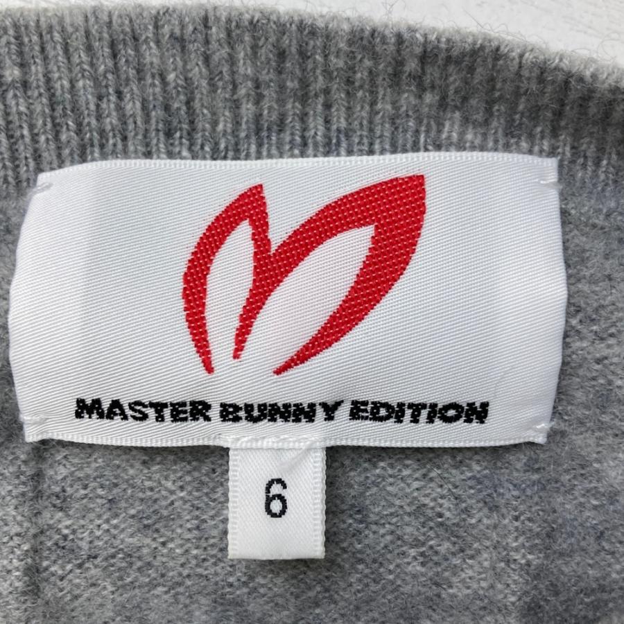 MASTER BUNNY EDITION マスターバニーエディション 長袖ニットセーター