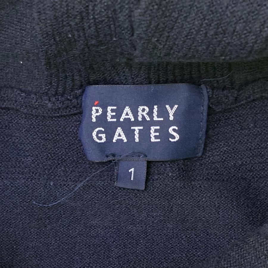 PEARLY GATES パーリーゲイツ 2023年モデル フード付 ニットセーター