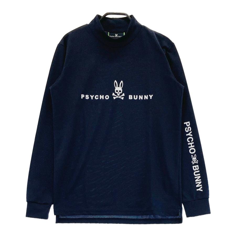 ネイビー 5サイズL ハイネック 長袖 ジャックバニー メンズゴルフウェア ネイビー 5サイズL ハイネック 長袖 ジャックバニー メンズゴルフ