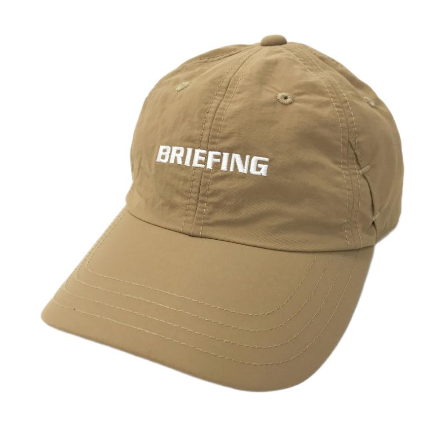 BRIEFING eyevol ゴルフ キャップ ハット 帽子 メンズ BRIEFING（ブリーフィング） BRIEFING GOLF ×EYEVOL キャップ ベージュ