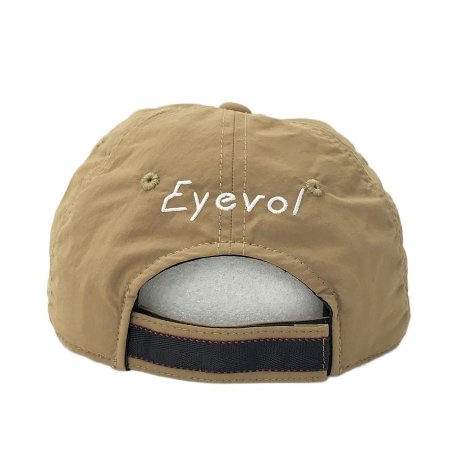BRIEFING（ブリーフィング） BRIEFING GOLF ×EYEVOL キャップ ベージュ