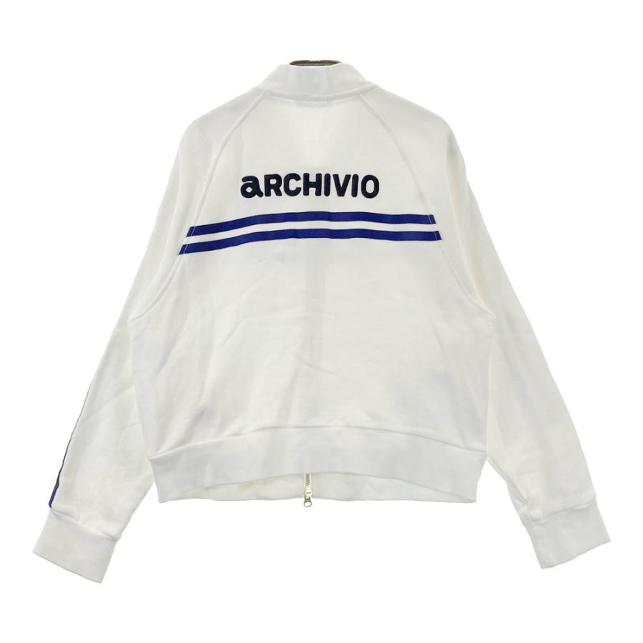 ARCHIVIO アルチビオ 2024年モデル ジップジャケット リボン ホワイト