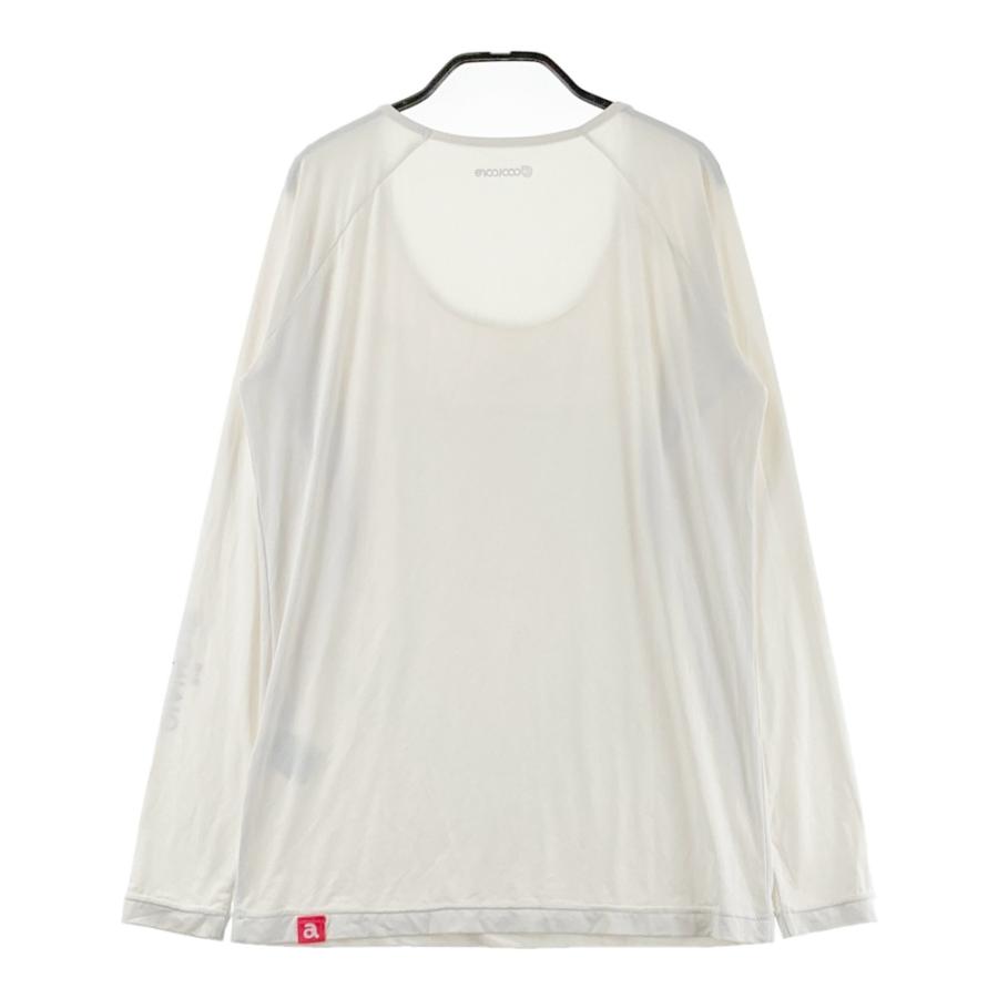 ARCHIVIO アルチビオ 長袖インナーTシャツ ホワイト系 40 ゴルフウェア