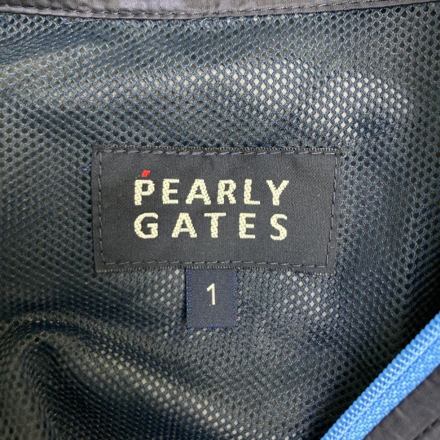 PEARLY GATES（パーリーゲイツ） 裏メッシュ ナイロン ジップベスト