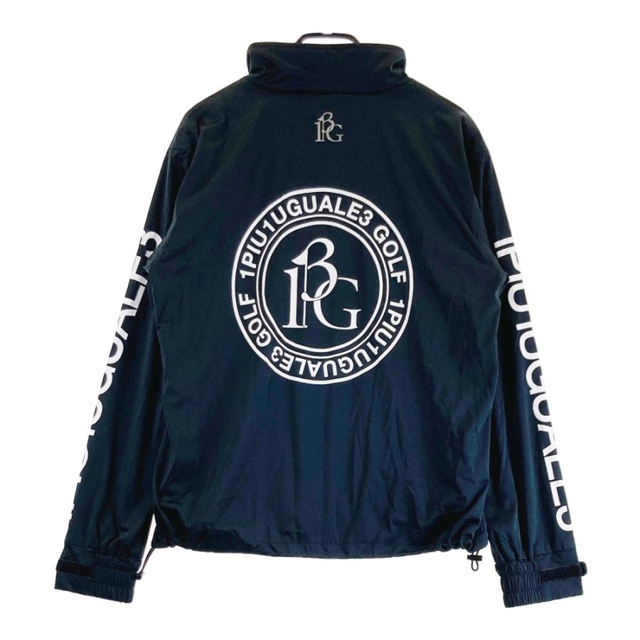 1PIU1UGUALE3 GOLF メンズジャケット 1PIU1UGUALE3 GOLF 裏メッシュ ジップジャケット ブラック系 6 ゴルフ