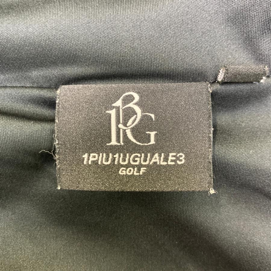 1PIU1UGUALE3 GOLF 裏メッシュ ジップジャケット ブラック系 6 ゴルフ