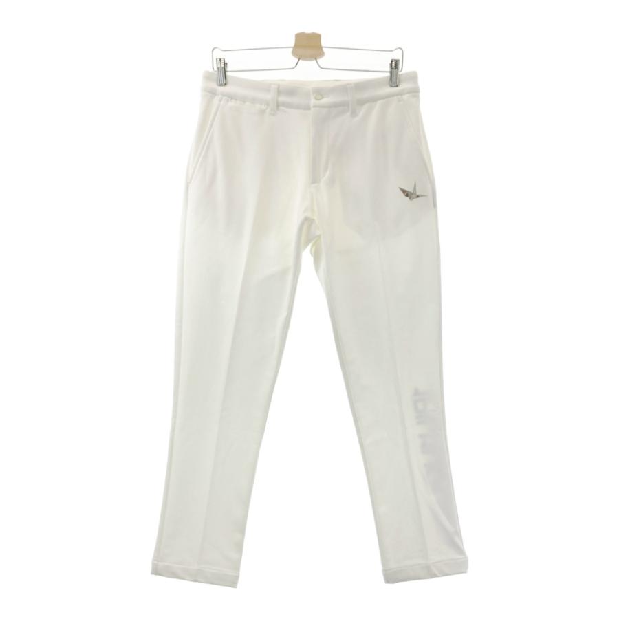 1PIU1UGUALE3 GOLF 裏起毛 ストレッチパンツ ホワイト系 4 ゴルフ
