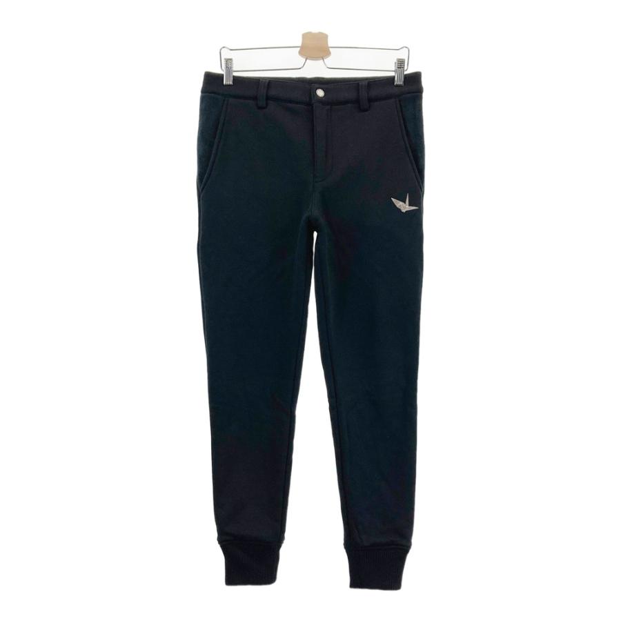 1PIU1UGUALE3 GOLF ; 裏フリース スウェットパンツ ブラック系 3