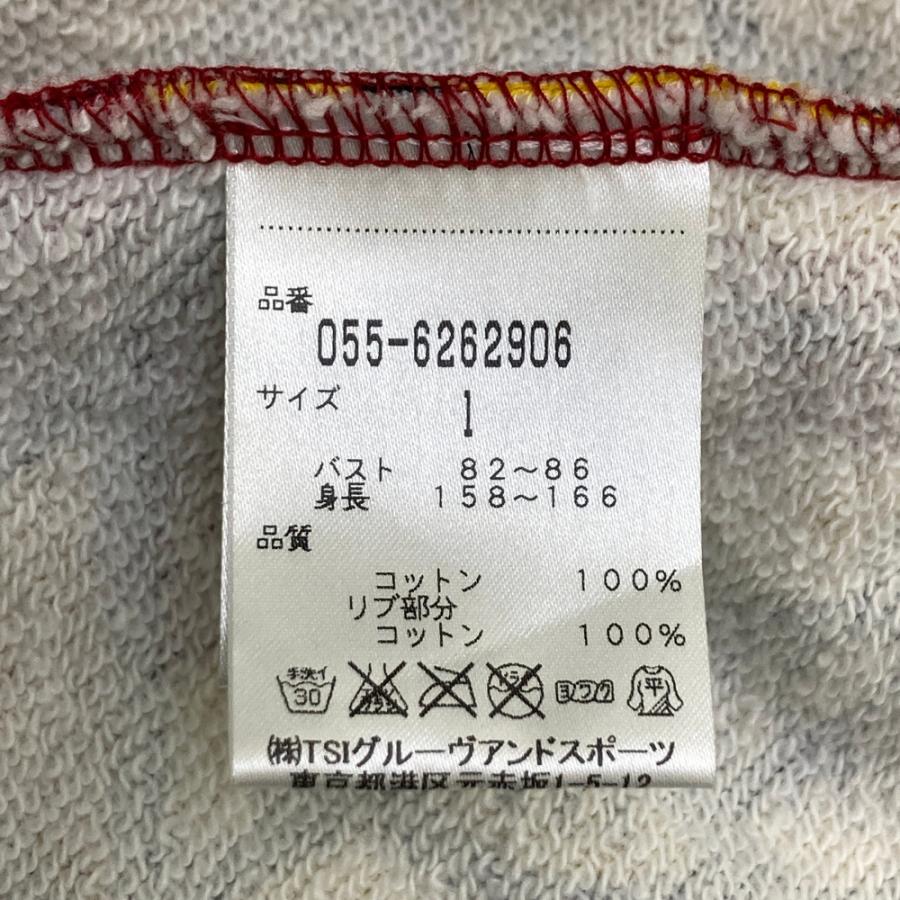 PEARLY GATES パーリーゲイツ ジップパーカー 総柄 レッド系 1 ゴルフ