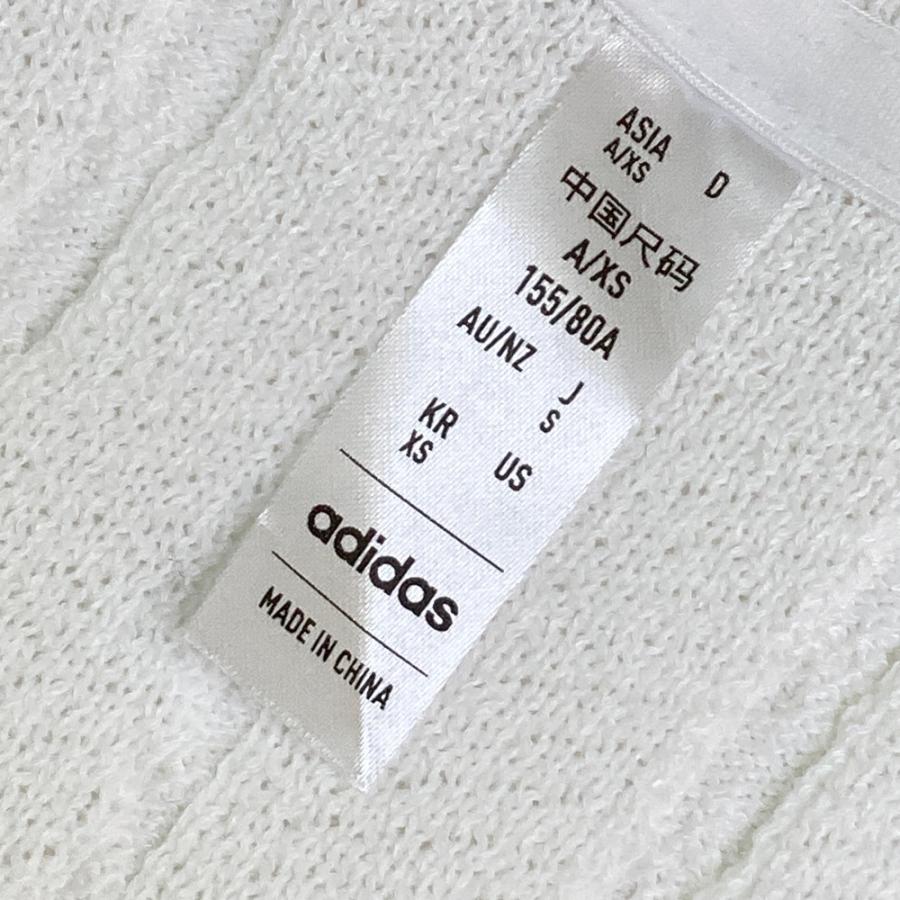 美品】ADIDAS GOLF アディダスゴルフ 2024年 カーディガン ホワイト系