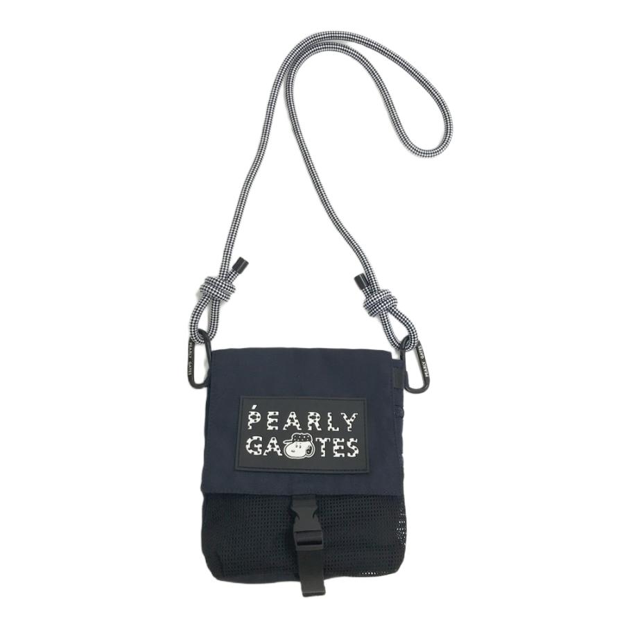 PEARLY GATES パーリーゲイツ 2025年 ショルダーバッグ スヌーピー