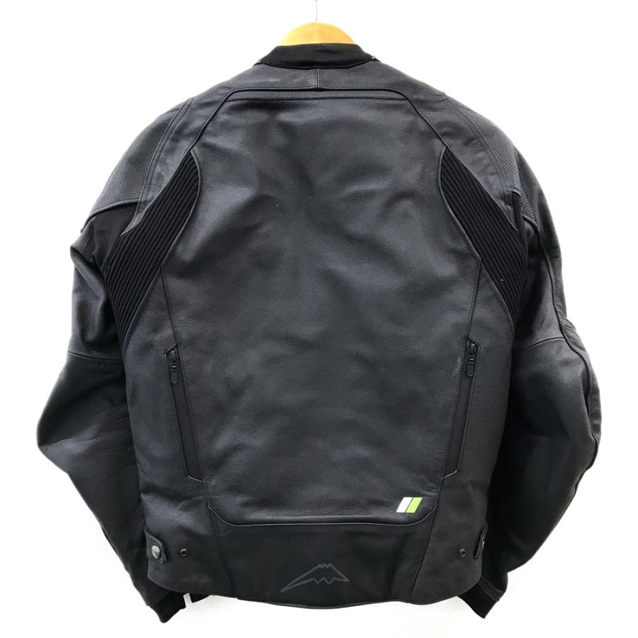 KUSHITANI クシタニ ×KAWASAKI K-0691K レザー クロームジャケット