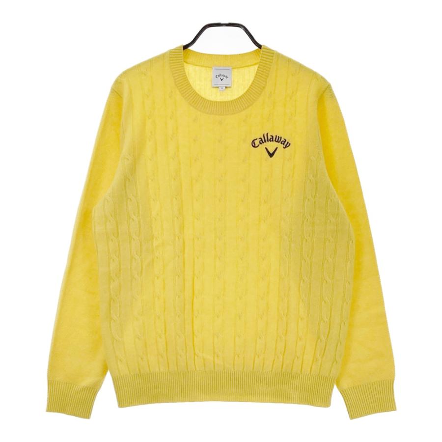 CALLAWAY SELECT キャロウェイ セレクト カシミヤ ニットセーター