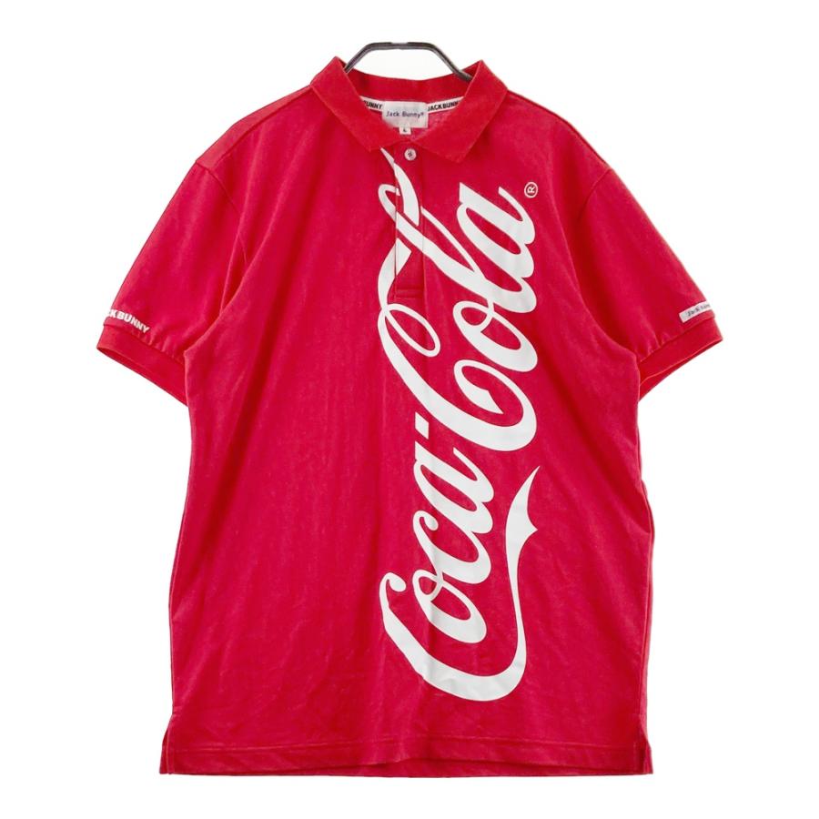 Jack Bunny!! Coca-Cola ポロシャツ 【公式通販】