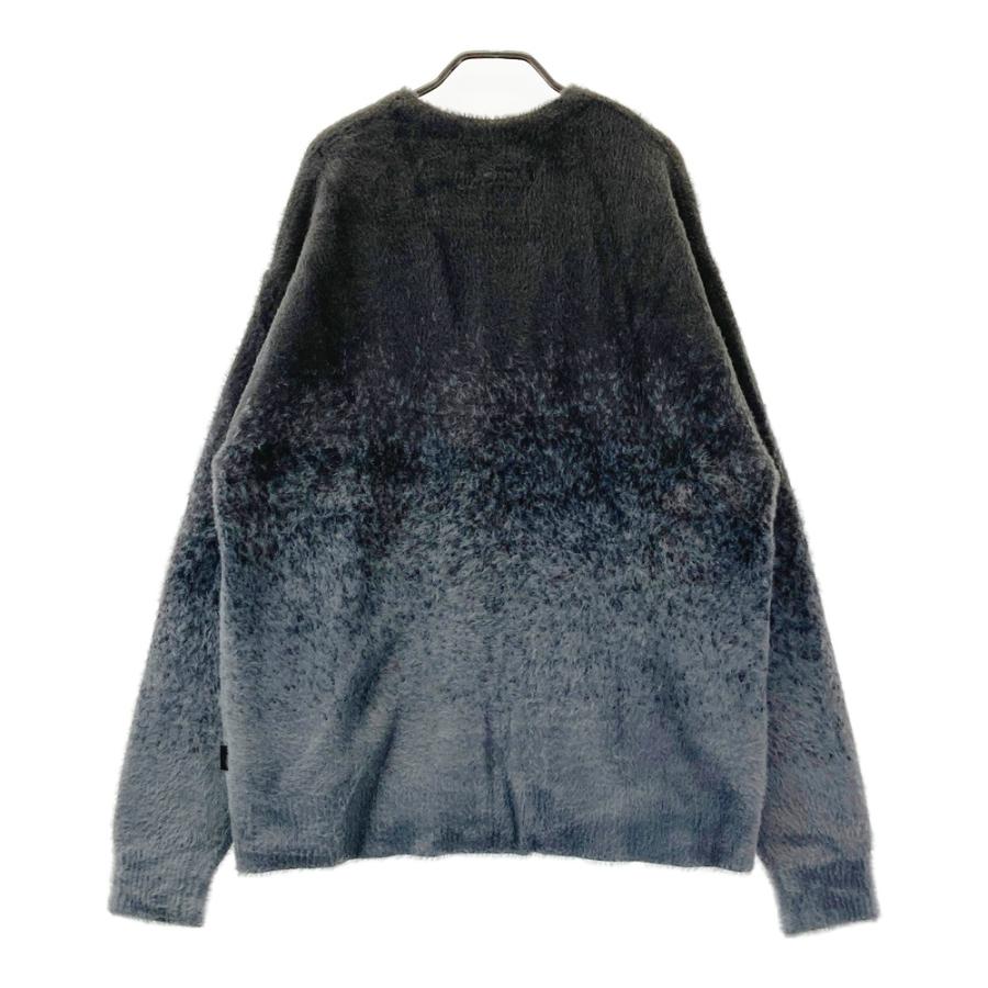 JORDAN ジョーダン ニット カーディガン グラデーション グレー系 L