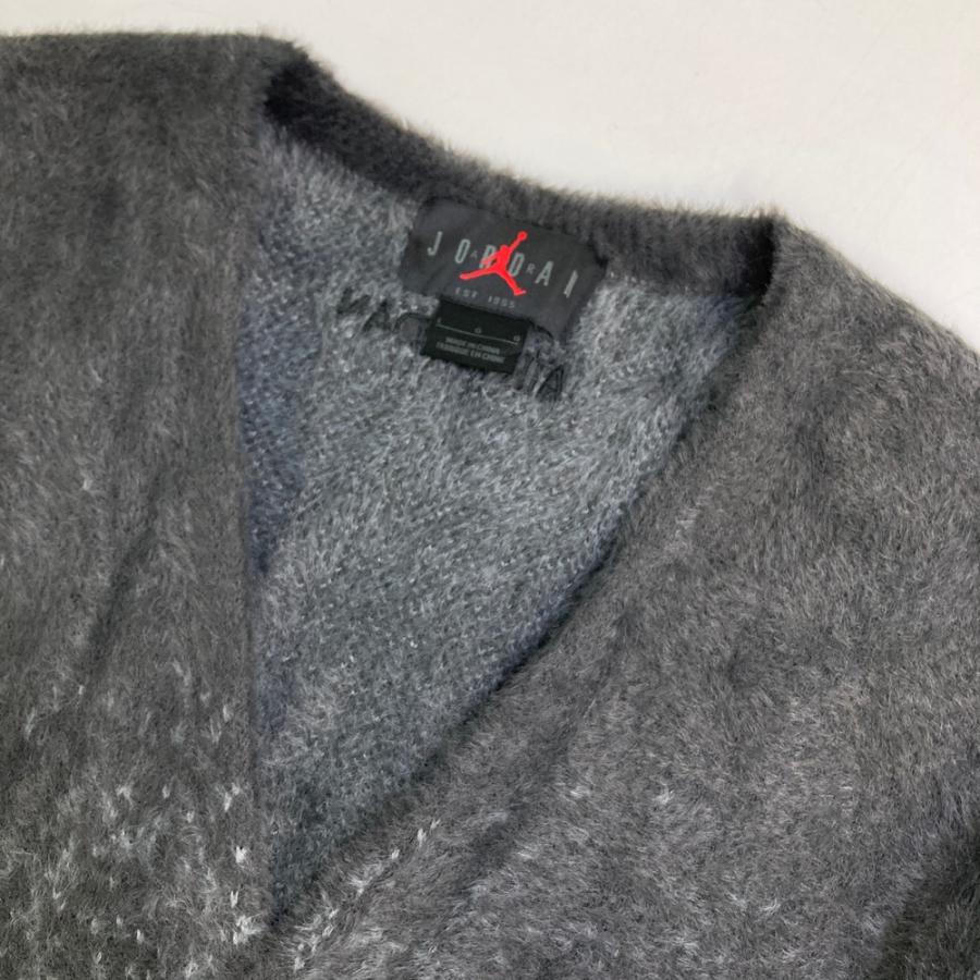 Jordan グレー カーディガン L JORDAN ジョーダン ニット カーディガン グラデーション グレー系 L