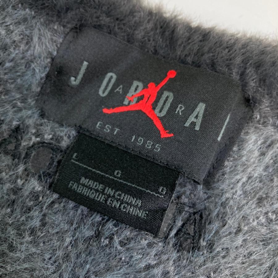 Jordan グレー カーディガン L JORDAN ジョーダン ニット カーディガン グラデーション グレー系 L