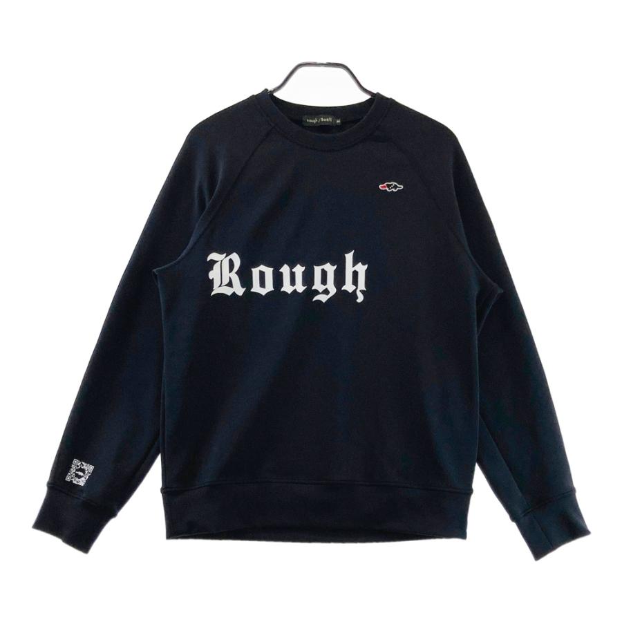 ROUGH&SWELL ラフアンドスウェル 長袖トレーナー ブラック系 M ゴルフ