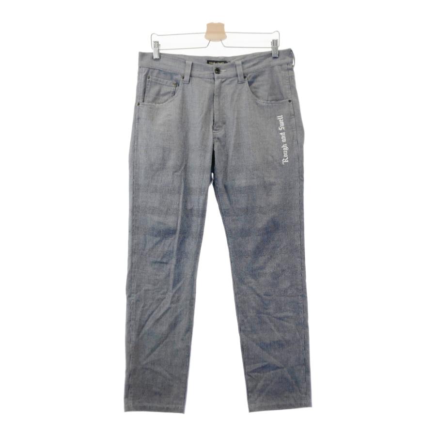 ROUGH&SWELL ラフアンドスウェル ストレッチパンツ グレンチェック柄