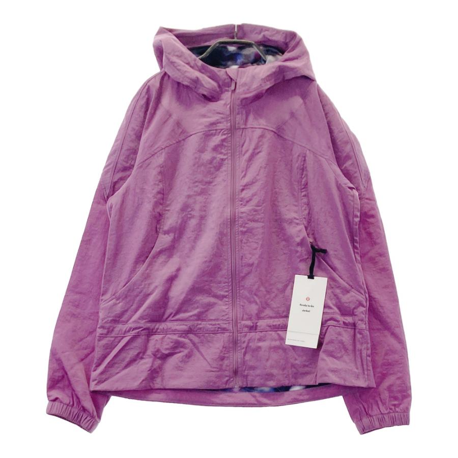 美品】lululemon ルルレモン LW4BNRS ジップジャケット Ready to Go 