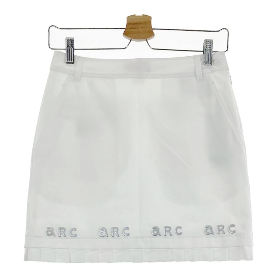 新品タグ付き☆archivio ゴルフスカート ホワイト archivio（アルチビオ） 【新品】ARCHIVIO スカート ホワイト系 36