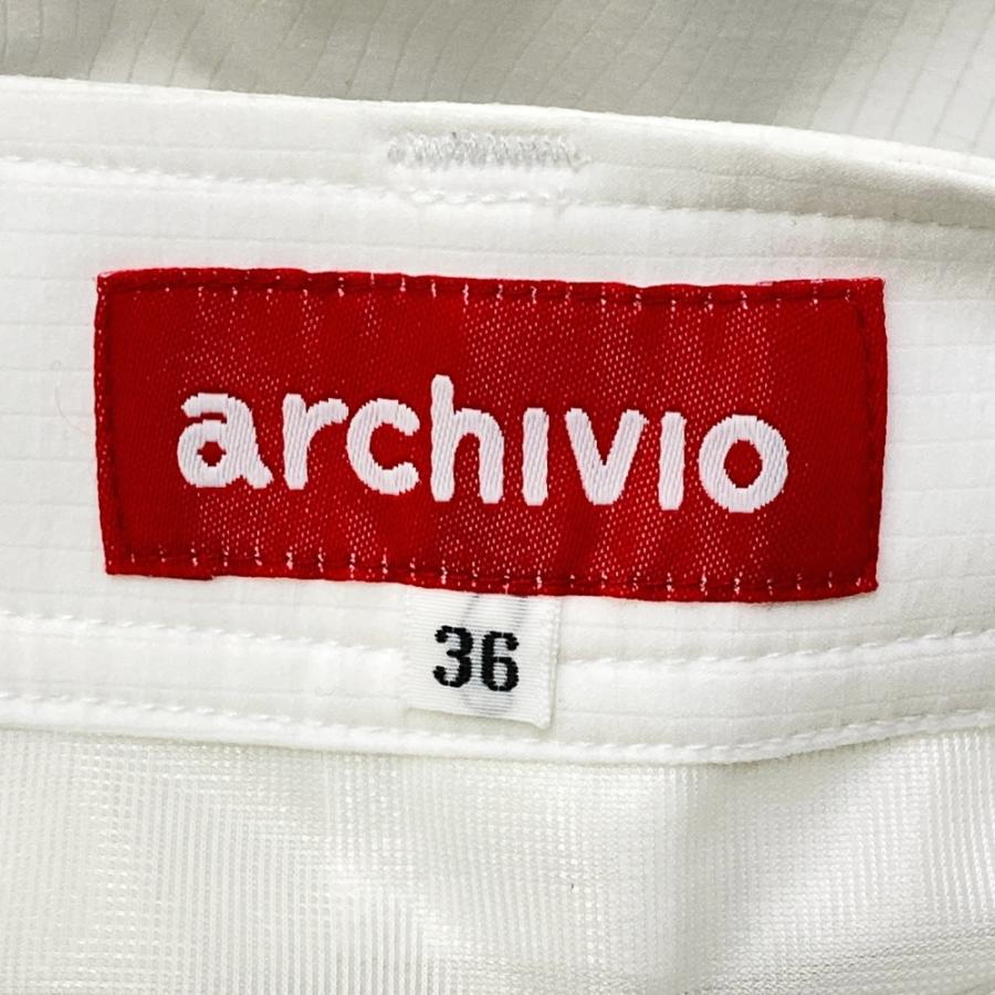 archivio（アルチビオ） 【新品】ARCHIVIO スカート ホワイト系 36