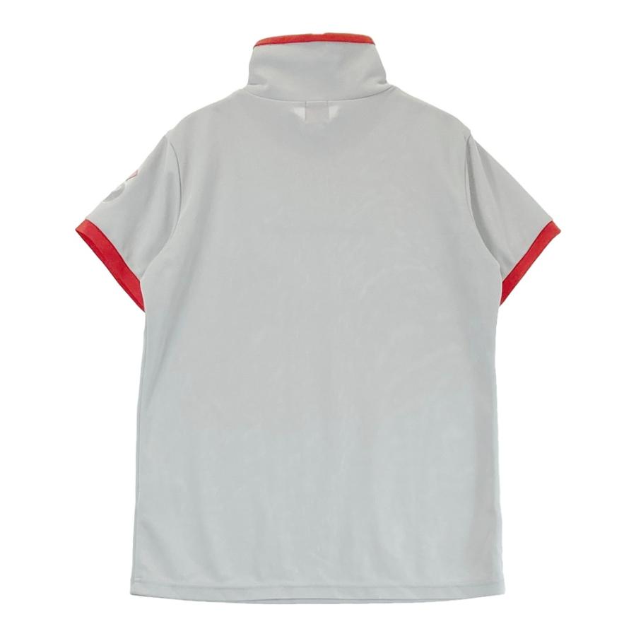 ARCHIVIO アルチビオ ハイネック半袖Tシャツ グレー系 38 ゴルフウェア 