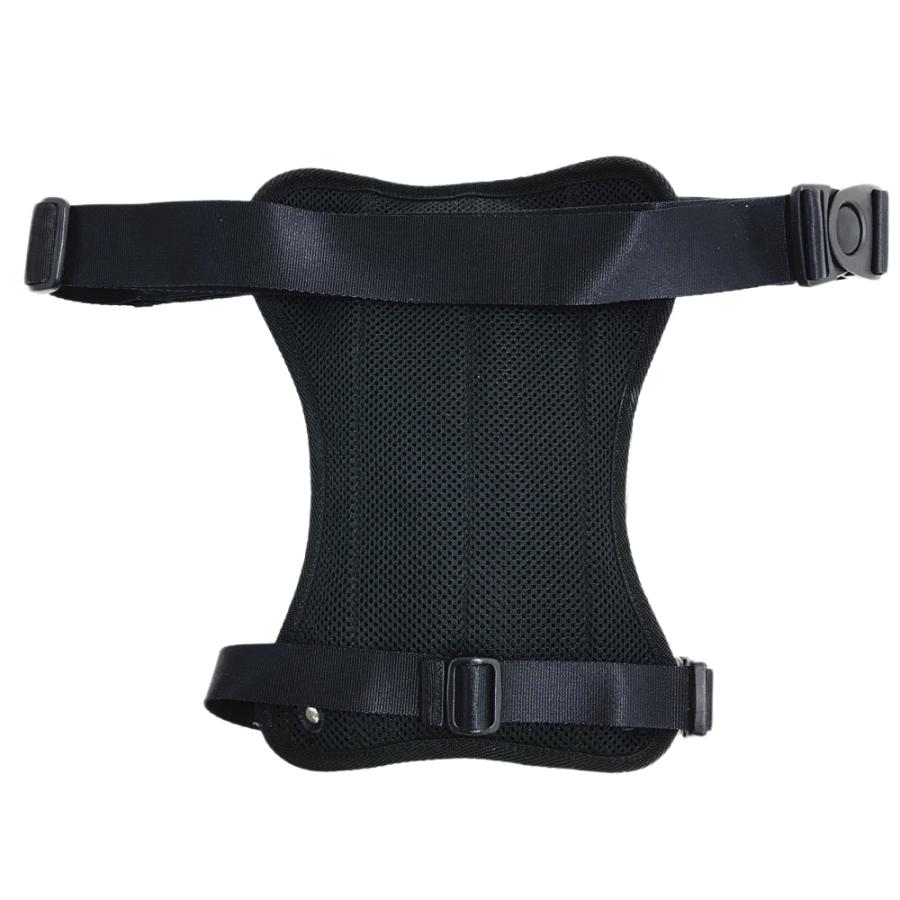 KUSHITANI クシタニ 2WAY レッグバッグ エグザリートレザー ブラック系