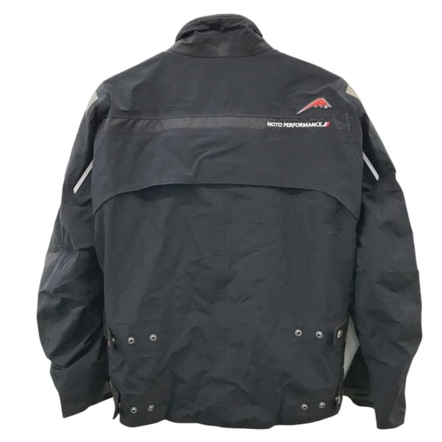 KUSHITANI バイク用ウェア ブラック KUSHITANI クシタニ K-2231 ゴアテックス ショートジャケット ブラック
