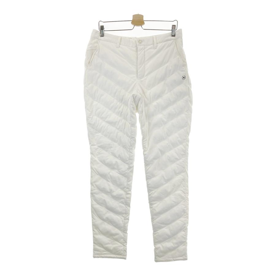 PING ピン 中綿パンツ ホワイト系 1 ゴルフウェア メンズ : ブランド