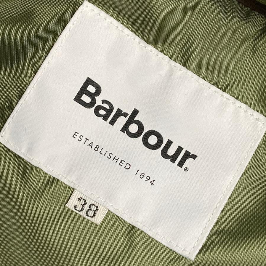 Barbour バブアー 2101024 ジップジャケット カーキ系 38 メンズ
