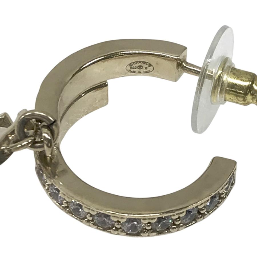 CHANEL シャネル ココマーク フープピアス ゴールド CHANEL（シャネル） B22B ココマーク フープピアス ゴールド系