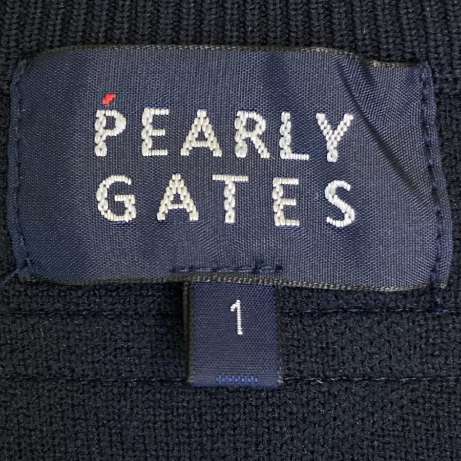 PEARLY GATES パーリーゲイツ 2025年モデル ニットセーター 総柄 ネイビー系 1 ゴルフウェア レディース_5