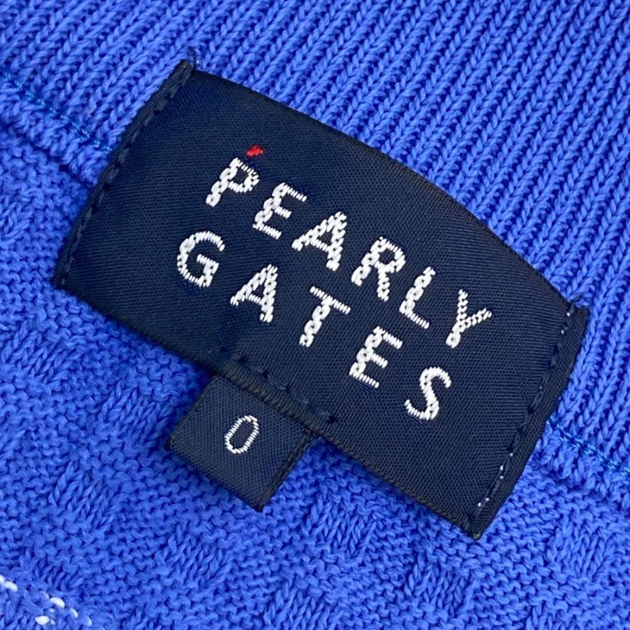 PEARLY GATES パーリーゲイツ 2024年モデル ニット ジップジャケット