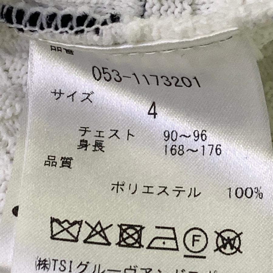 PEARLY GATES ベスト　サイズ4 白 PEARLY GATES（パーリーゲイツ） ニットベスト ホワイト系 4 ゴルフ