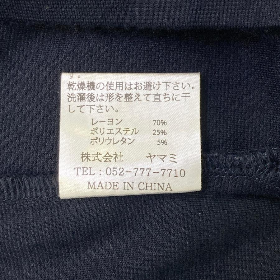 MUTA MARINE ムータマリン  タートルネック長袖Tシャツ  ネイビー系 L ゴルフウェア メンズ_3