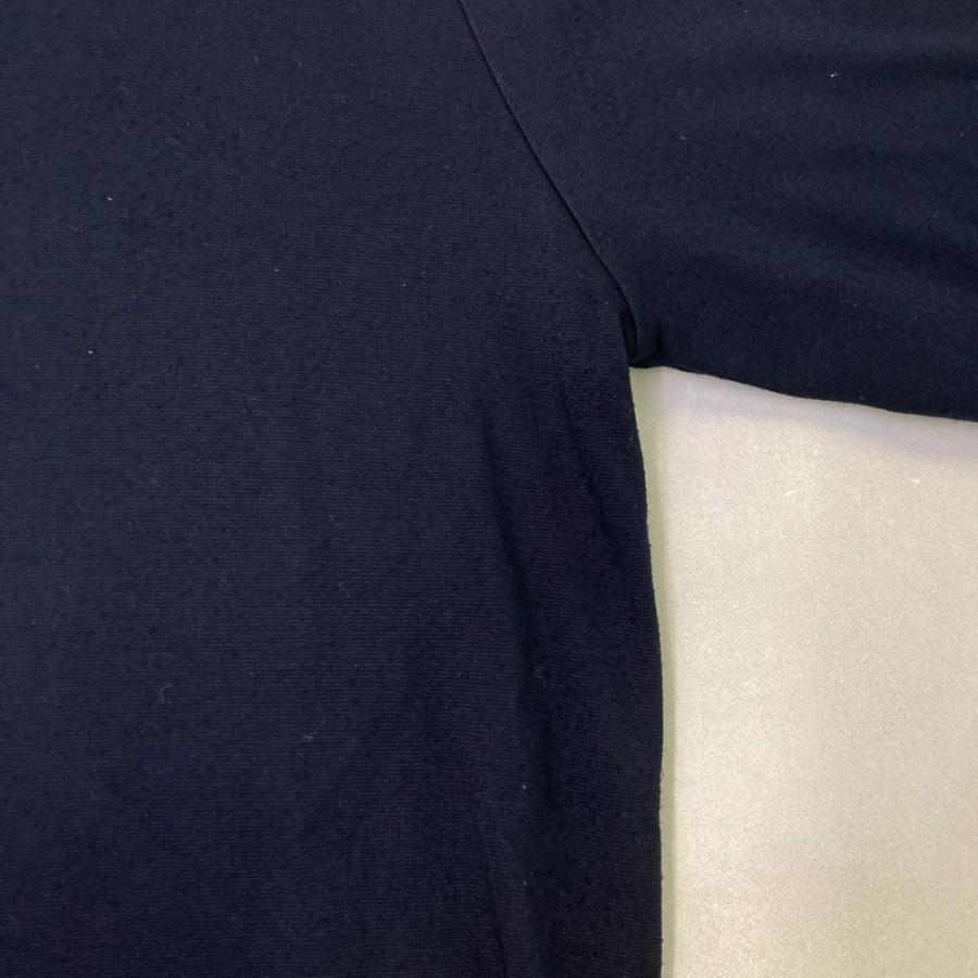 MUTA MARINE ムータマリン  タートルネック長袖Tシャツ  ネイビー系 L ゴルフウェア メンズ_4