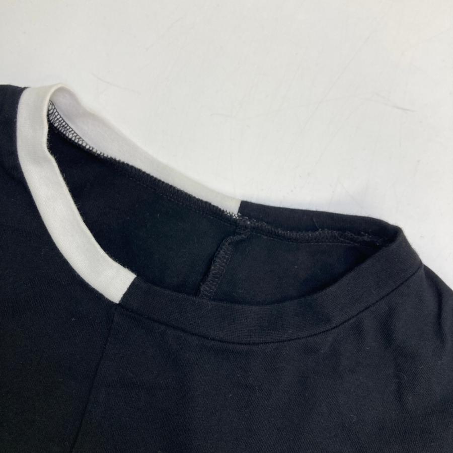 CRONOS クロノス CR-LS-0028 長袖Tシャツ ブラック系 38(M) メンズ