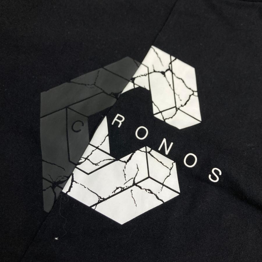 CRONOS クロノス CR-LS-0028 長袖Tシャツ ブラック系 38(M) メンズ