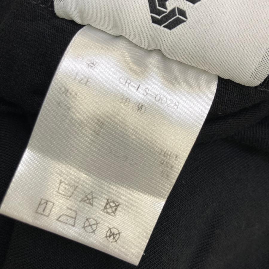 CRONOS クロノス CR-LS-0028 長袖Tシャツ ブラック系 38(M) メンズ