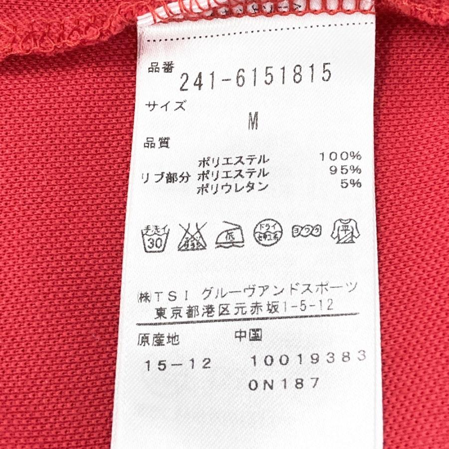 Callaway（キャロウェイ） 半袖ポロシャツ レッド系 M ゴルフウェア